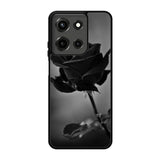 Black Rose Motorola Moto G 5G 2025 Case FE1531