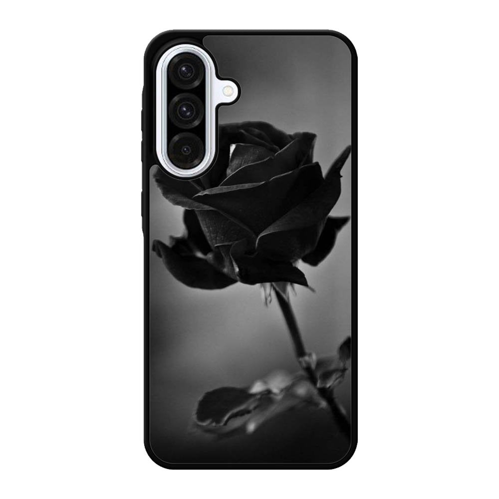 Black Rose Samsung Galaxy A56 Case FE1531