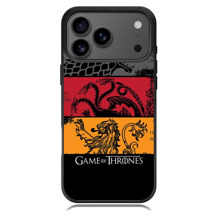 Game Of Thrones iPhone 18 Pro Max Case DC0675