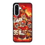 Kansas City Chiefs 15th Samsung Galaxy A56 Case FE0388