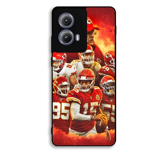 Kansas City Chiefs 15th Motorola Moto Edge 2024 Case FE1456