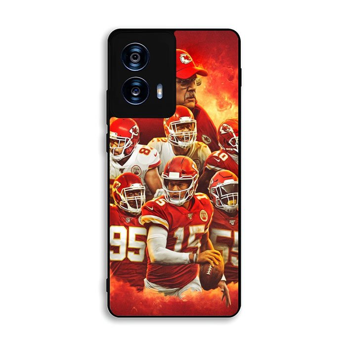 Kansas City Chiefs 15th Motorola Moto G Power 5G 2024 Case FE3639
