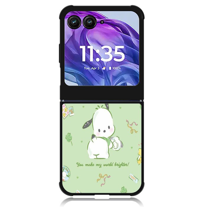 Pochacco Motorola Moto Razr 2024 , Moto Razr 50 Case