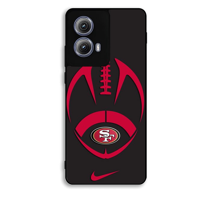 San Francisco 49Ers 10th Motorola Moto Edge 2024 Case FE5959