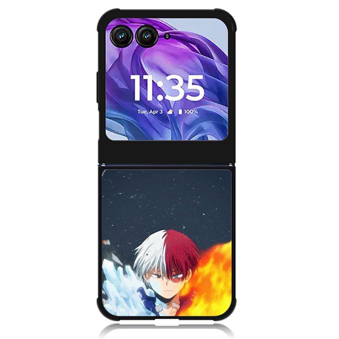 Todoroki Shouto 2nd Motorola Moto Razr 2024 , Moto Razr 50 Case