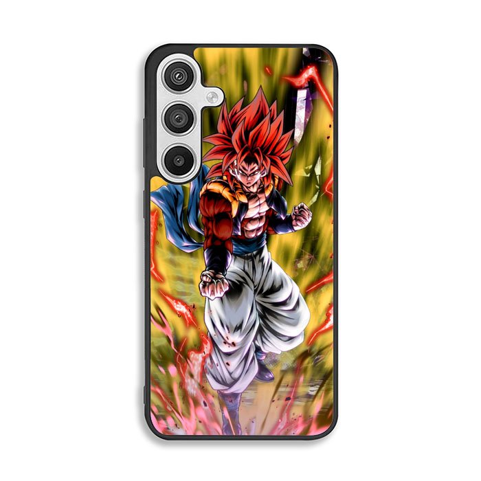 gogeta super saiyan Samsung Galaxy A26 Case FE1689