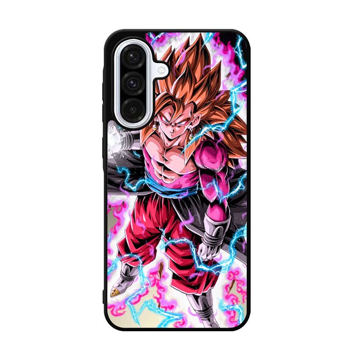 gogeta super saiyan 4 Samsung Galaxy A36 Case FE6296