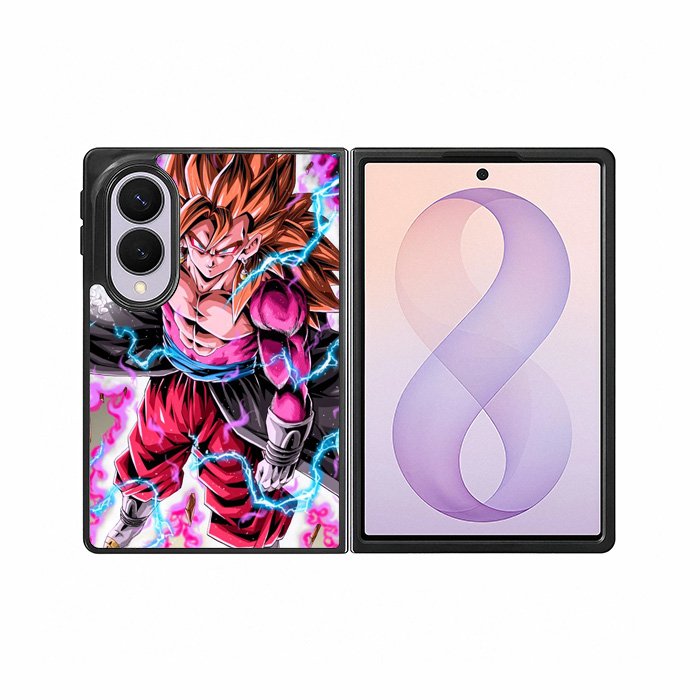 gogeta super saiyan 4 Samsung Galaxy Z Fold 8 Case