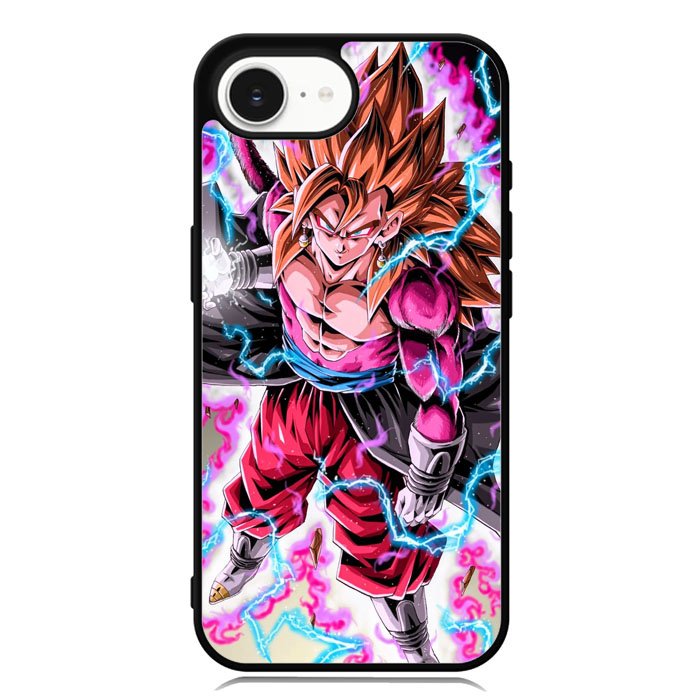 gogeta super saiyan 4 iPhone 16e Case