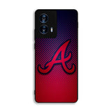 Atlanta Braves 3rd Motorola Moto G Power 5G 2024 Case FE5272
