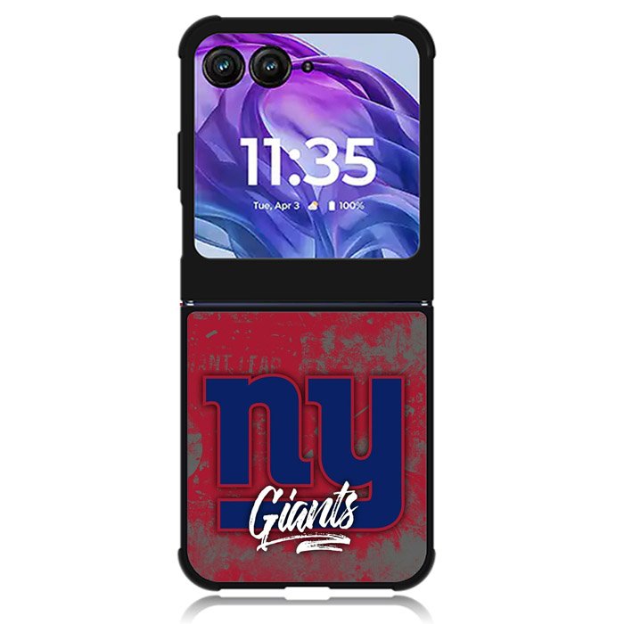 new york giants 8th Motorola Moto Razr 2024 , Moto Razr 50 Case