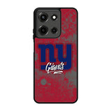 new york giants 8th Motorola Moto G 5G 2025 Case FE3381
