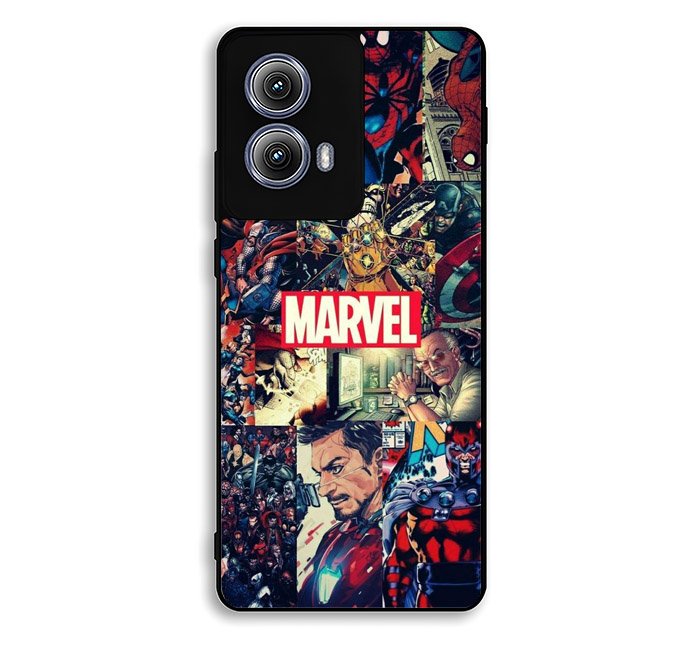 Marvel Comic Heroes Motorola Moto Edge 2024 Case FE2314