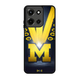 michigan wolverines 11th Motorola Moto G 5G 2025 Case FE5857
