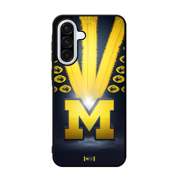 michigan wolverines 11th Samsung Galaxy A36 Case FE5857