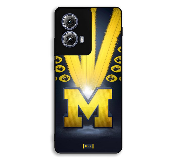 michigan wolverines 11th Motorola Moto Edge 2024 Case FE5857