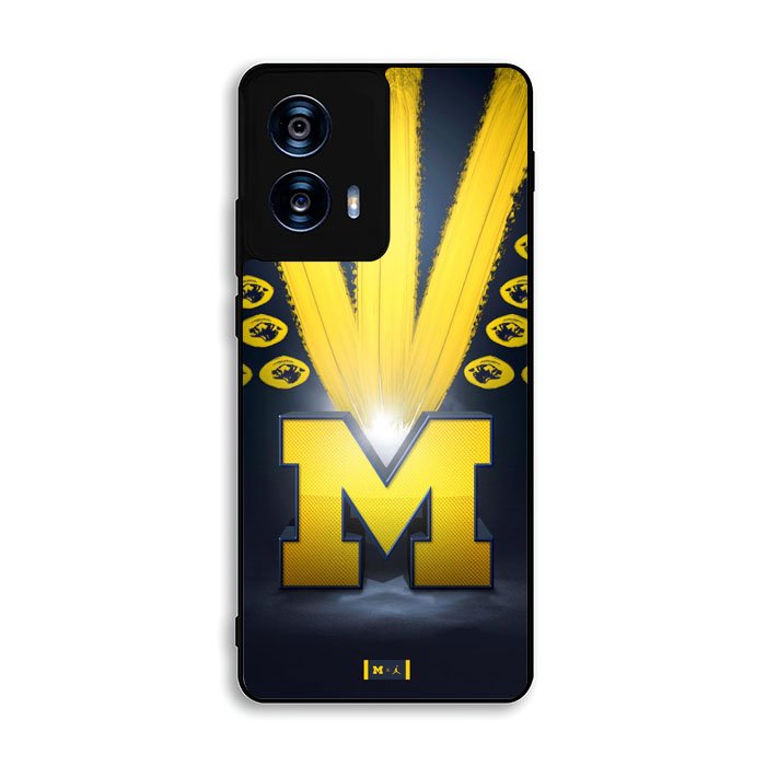 michigan wolverines 11th Motorola Moto G Power 5G 2024 Case FE5857