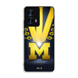 michigan wolverines 11th Motorola Moto G Power 5G 2024 Case FE0867