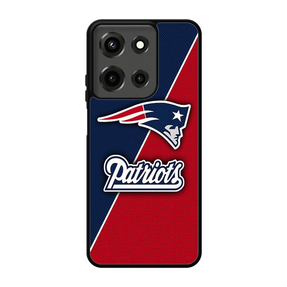New England Patriots 5th Motorola Moto G 5G 2025 Case FE4068