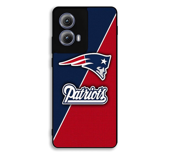 New England Patriots 5th Motorola Moto Edge 2024 Case FE0171
