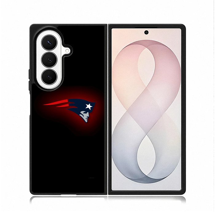 New England Patriots Logo 7th Samsung Galaxy Z Fold 8 Ultra Case