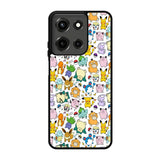 Pattern Pokemon 2nd Motorola Moto G 5G 2025 Case FE4660