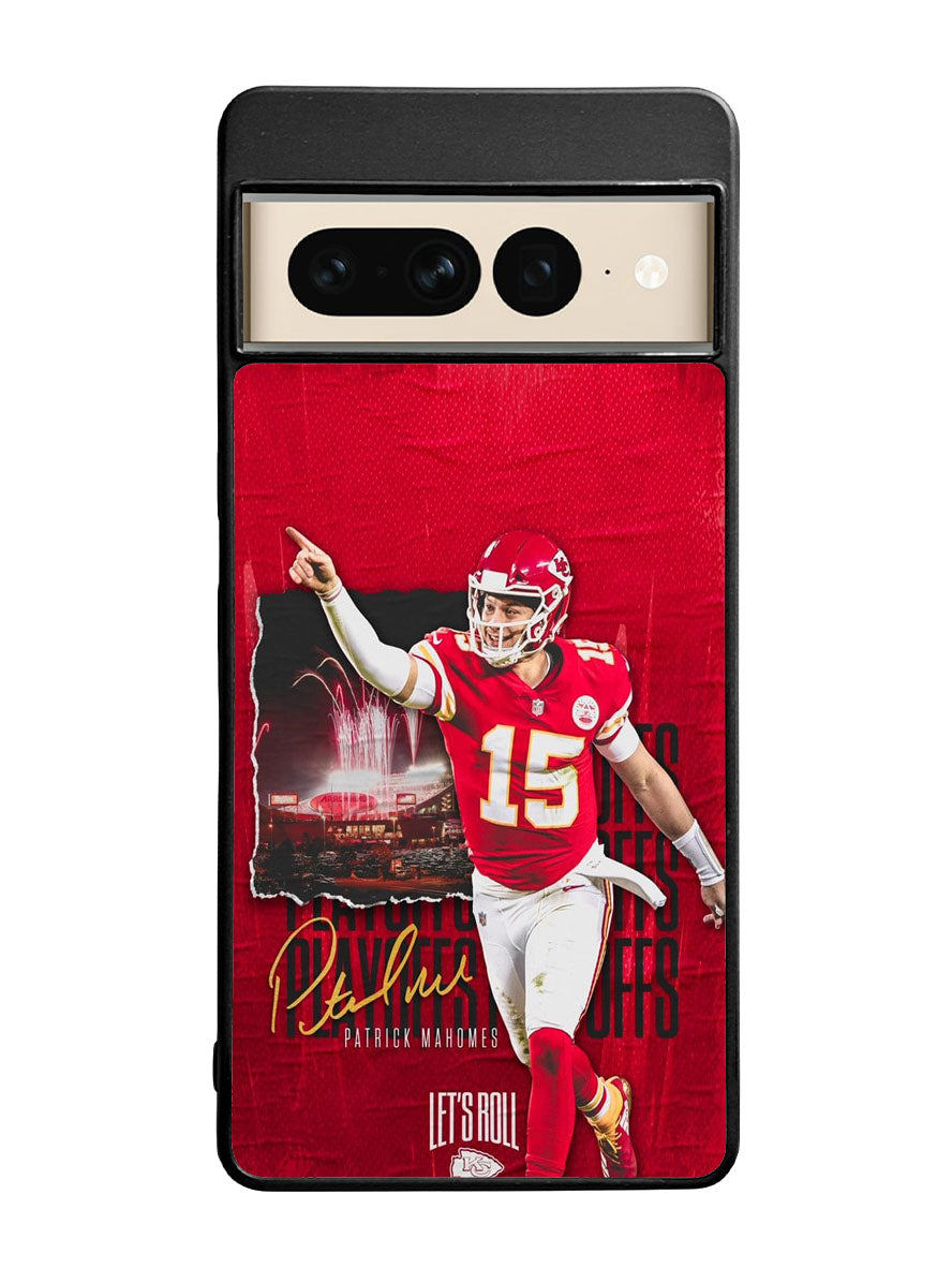 Patrick Mahomes 2nd Google Pixel 7 Pro Case
