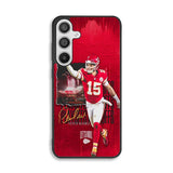 Patrick Mahomes 2nd Samsung Galaxy A26 Case FE5586