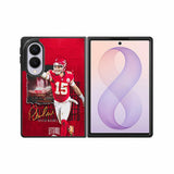 Patrick Mahomes 2nd Samsung Galaxy Z Fold 8 Case