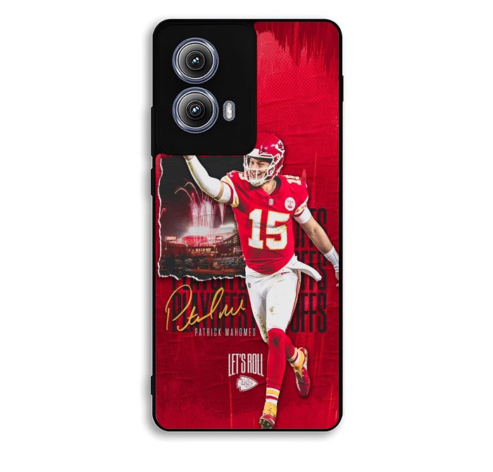 Patrick Mahomes 2nd Motorola Moto Edge 2024 Case FE1120