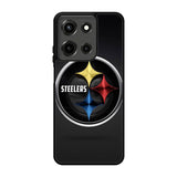 Pittsburgh Steelers Logo 7th Motorola Moto G 5G 2025 Case FE4314