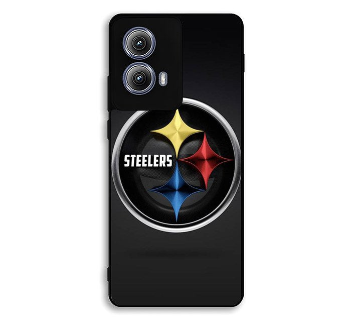 Pittsburgh Steelers Logo 7th Motorola Moto Edge 2024 Case FE7978