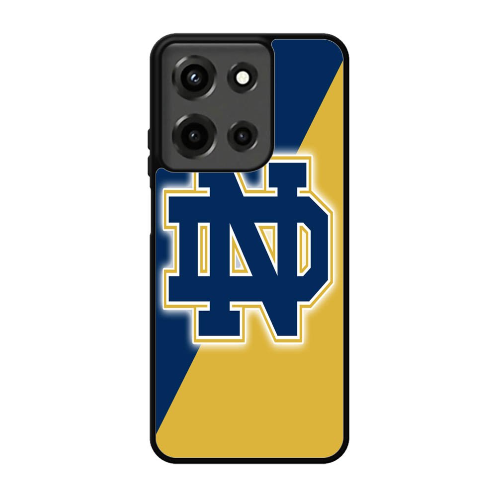 notre dame fighting irish 8th Motorola Moto G 5G 2025 Case FE3985