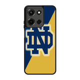 notre dame fighting irish 8th Motorola Moto G 5G 2025 Case FE0311