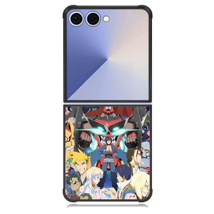 Gurren Lagann X0534 Samsung Galaxy Z Flip 7 Case