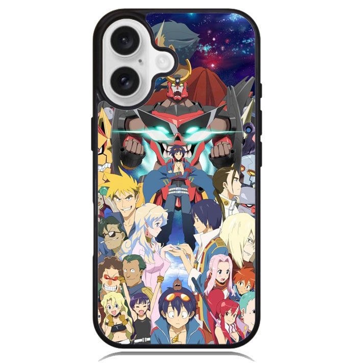 Gurren Lagann X0534 iPhone 16 Case