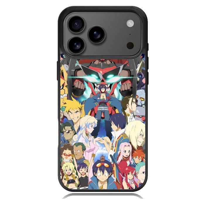 Gurren Lagann X0534 iPhone 17 Pro Max Case