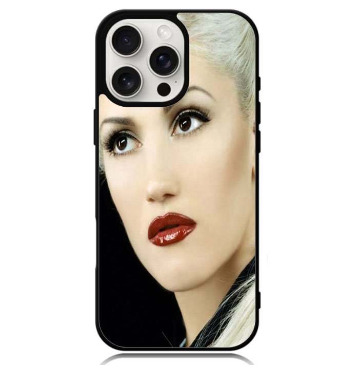 Gwen Stefani Wallpapers X0518 iPhone 16 Pro Max Case