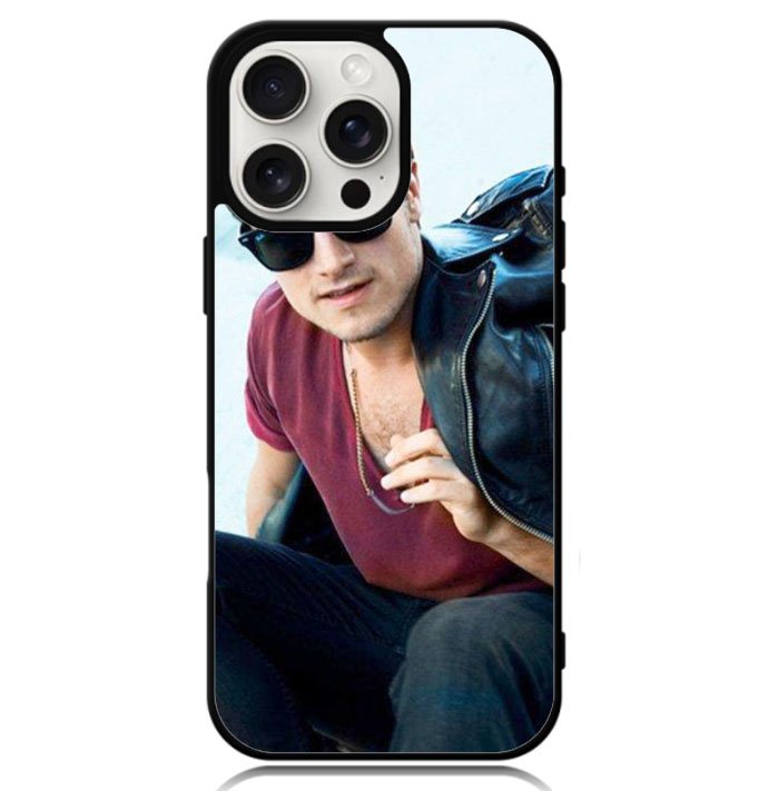 Handsome Josh Hutcherson X0515 iPhone 16 Pro Case