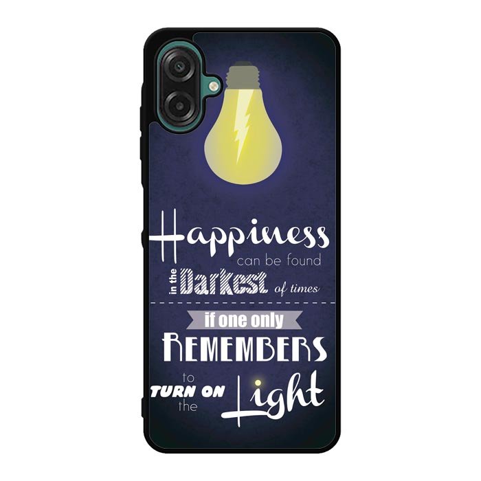 Happiness quote Harry Potter X0513 Samsung Galaxy A07 Case