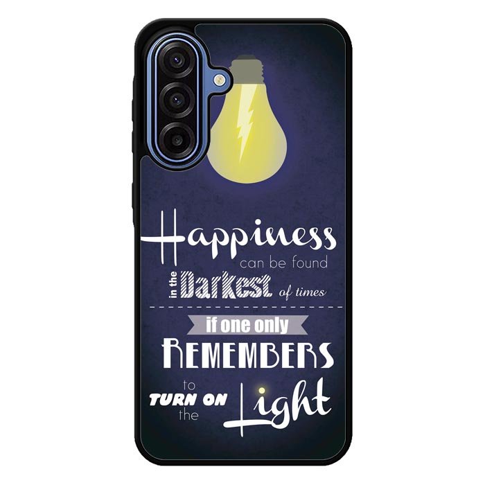Happiness quote Harry Potter X0513 Samsung Galaxy A17 5G Case