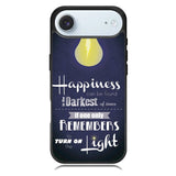 Happiness quote Harry Potter X0513 iPhone 17 Air Case