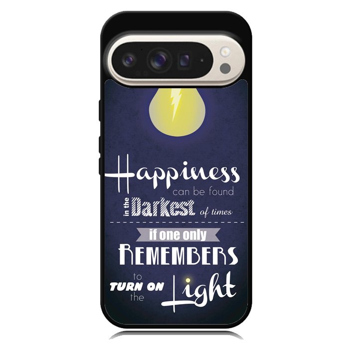 Happiness quote Harry Potter X0513 Google Pixel 10 Pro XL Case
