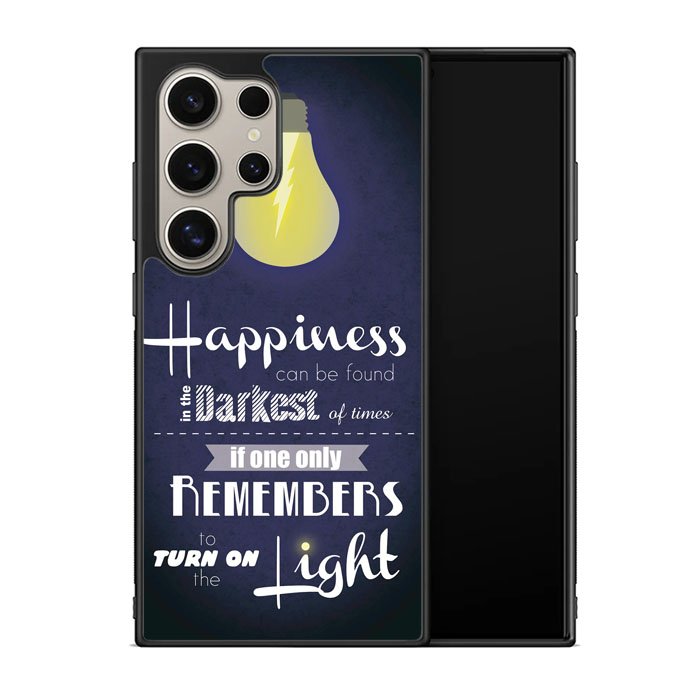 Happiness quote Harry Potter X0513 Samsung Galaxy S24 Ultra 5G Case