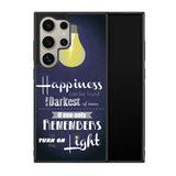 Happiness quote Harry Potter X0513 Samsung Galaxy S24 Ultra 5G Case