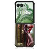 Jessica Rabbit In Toon Town  X0516 Motorola Moto Razr+ Plus 2024/2025 Case, Motorola Razr 50 Ultra/50s Ultra Case