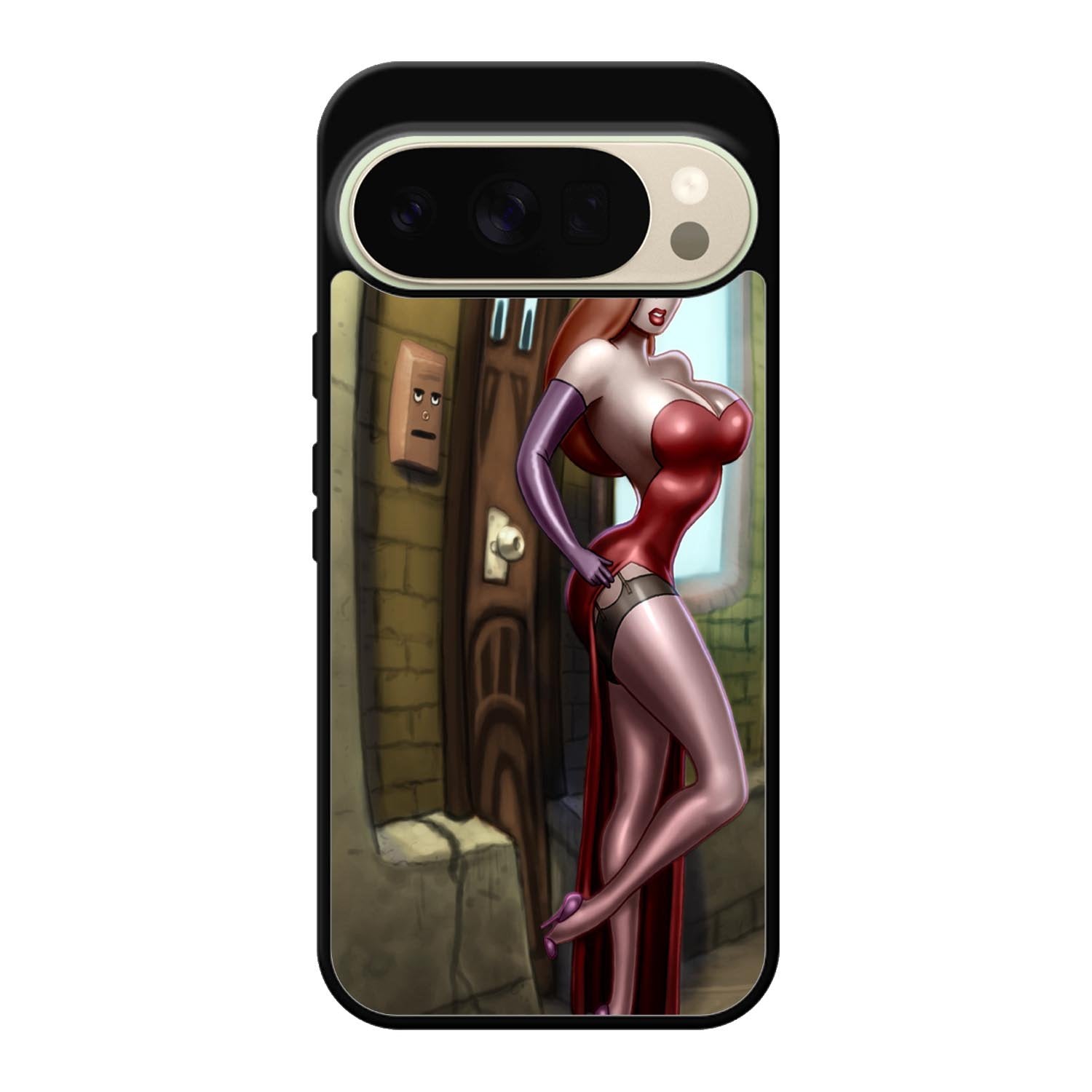 Jessica Rabbit In Toon Town  X0516 Google Pixel 10 Pro Case