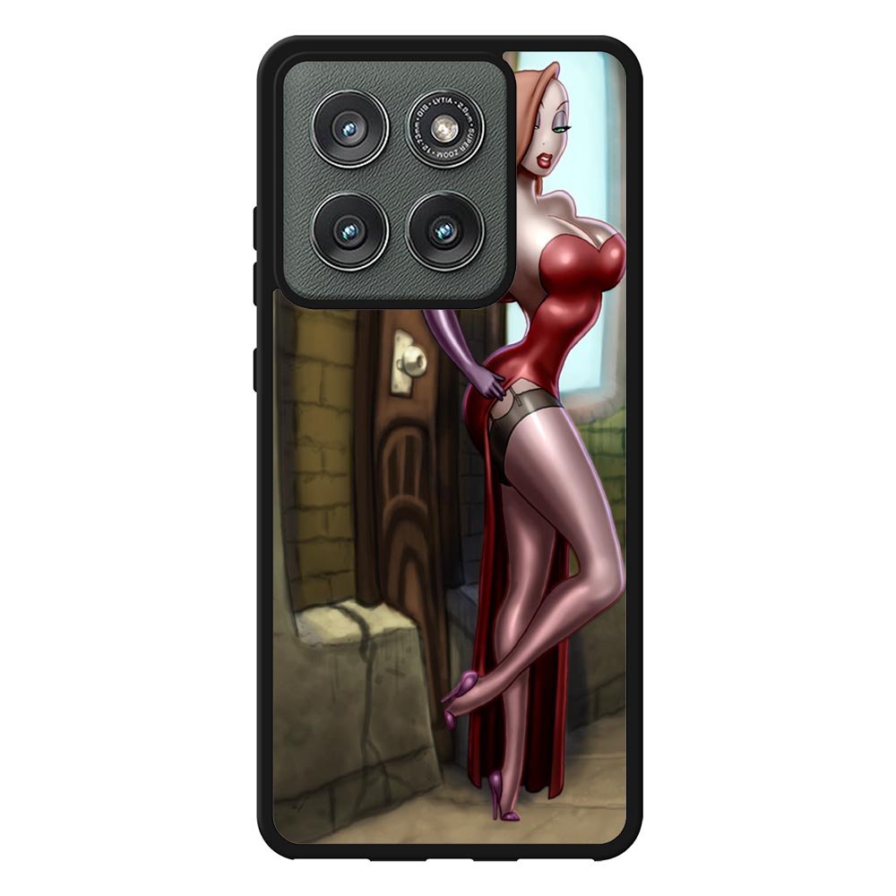 Jessica Rabbit In Toon Town  X0516 Motorola Moto Edge 2025 Case