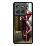 Jessica Rabbit In Toon Town  X0516 Motorola Moto Edge 2025 Case