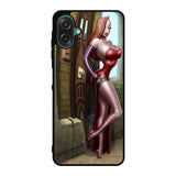 Jessica Rabbit In Toon Town  X0516 Samsung Galaxy A07 Case